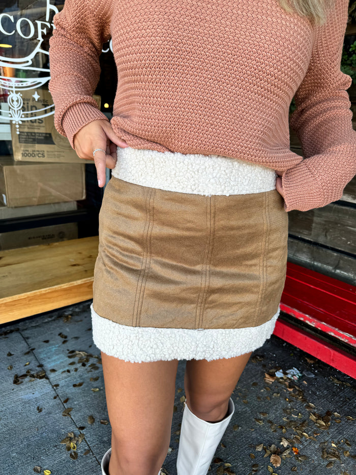 Autumn Spice Skirt