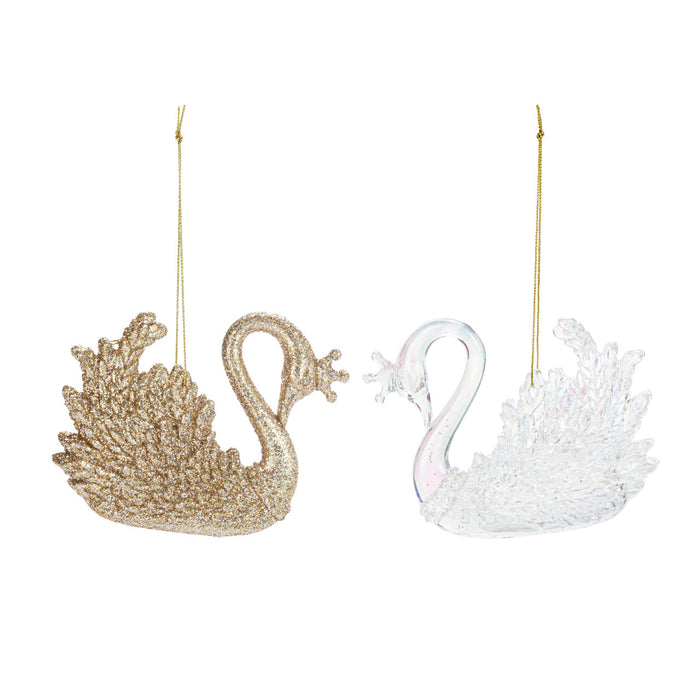 Swan Ornament