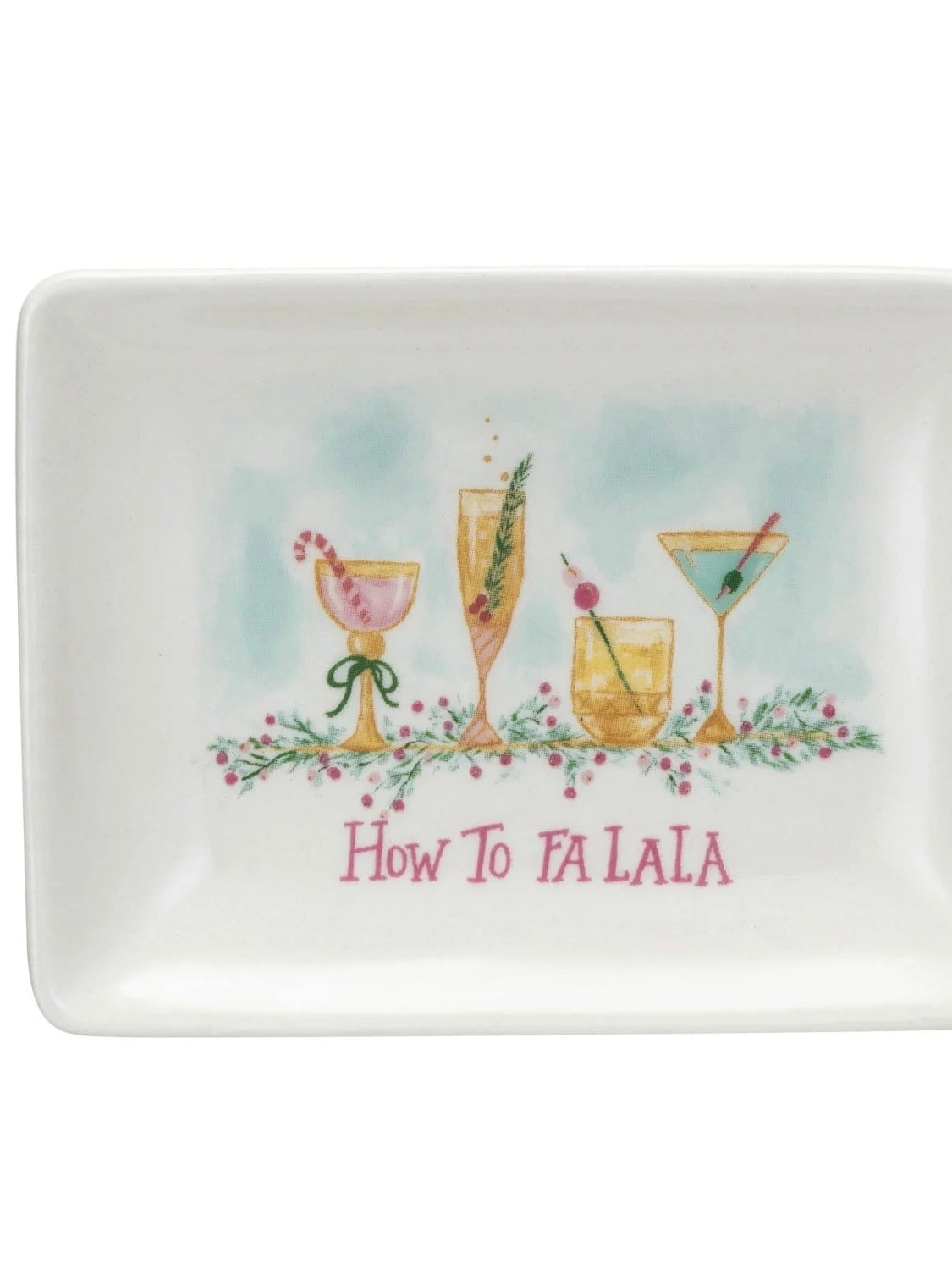 Fa La La Small Dish