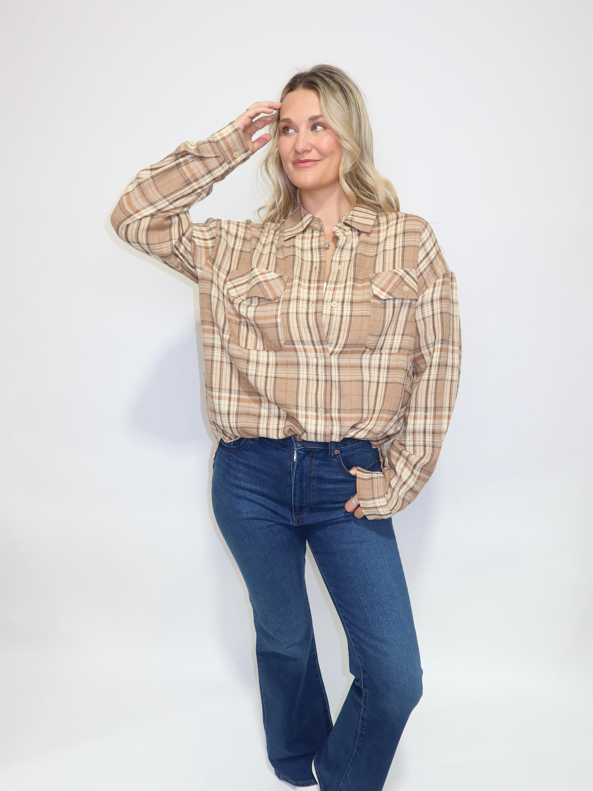 Fall Festivities Flannel