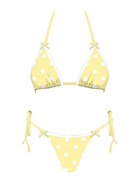 Itsy Bitsy Bikini Top