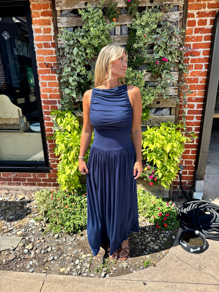 Olympus Maxi Dress