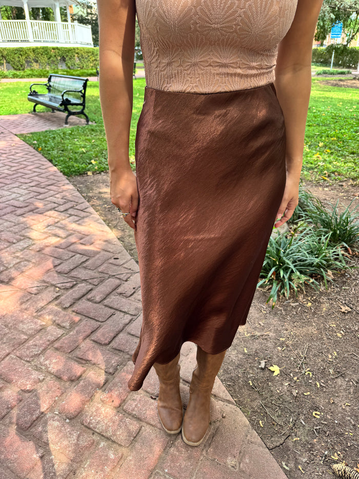 Autumn Air Maxi Skirt