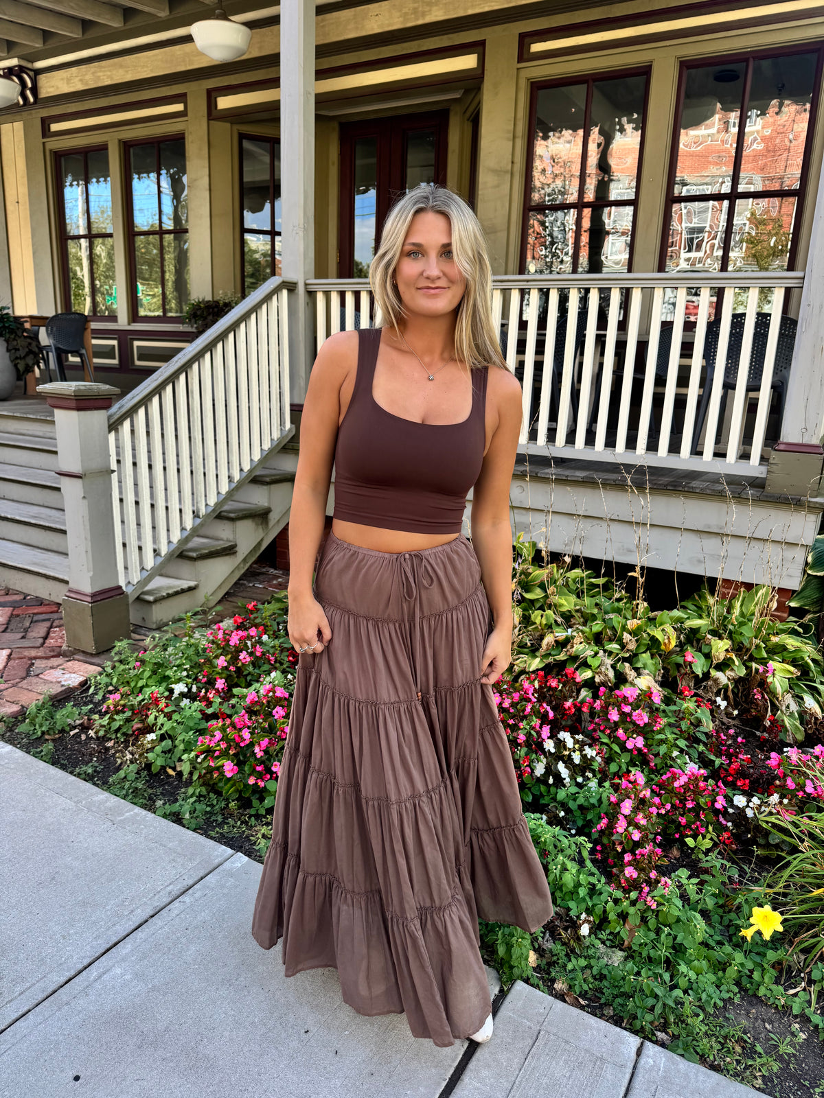 Gypsy Maxi Skirt