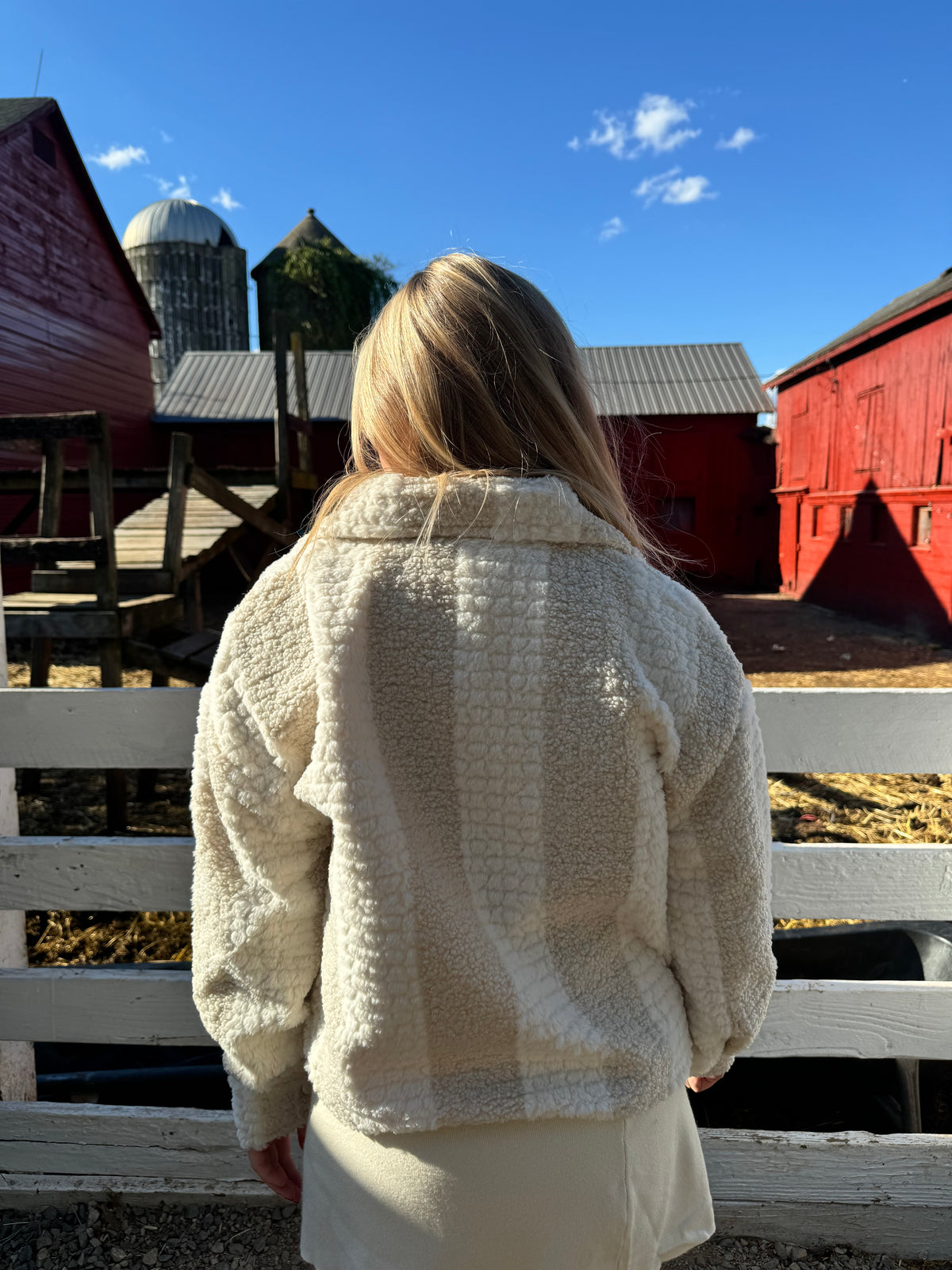 Bonfire Shearling Jacket