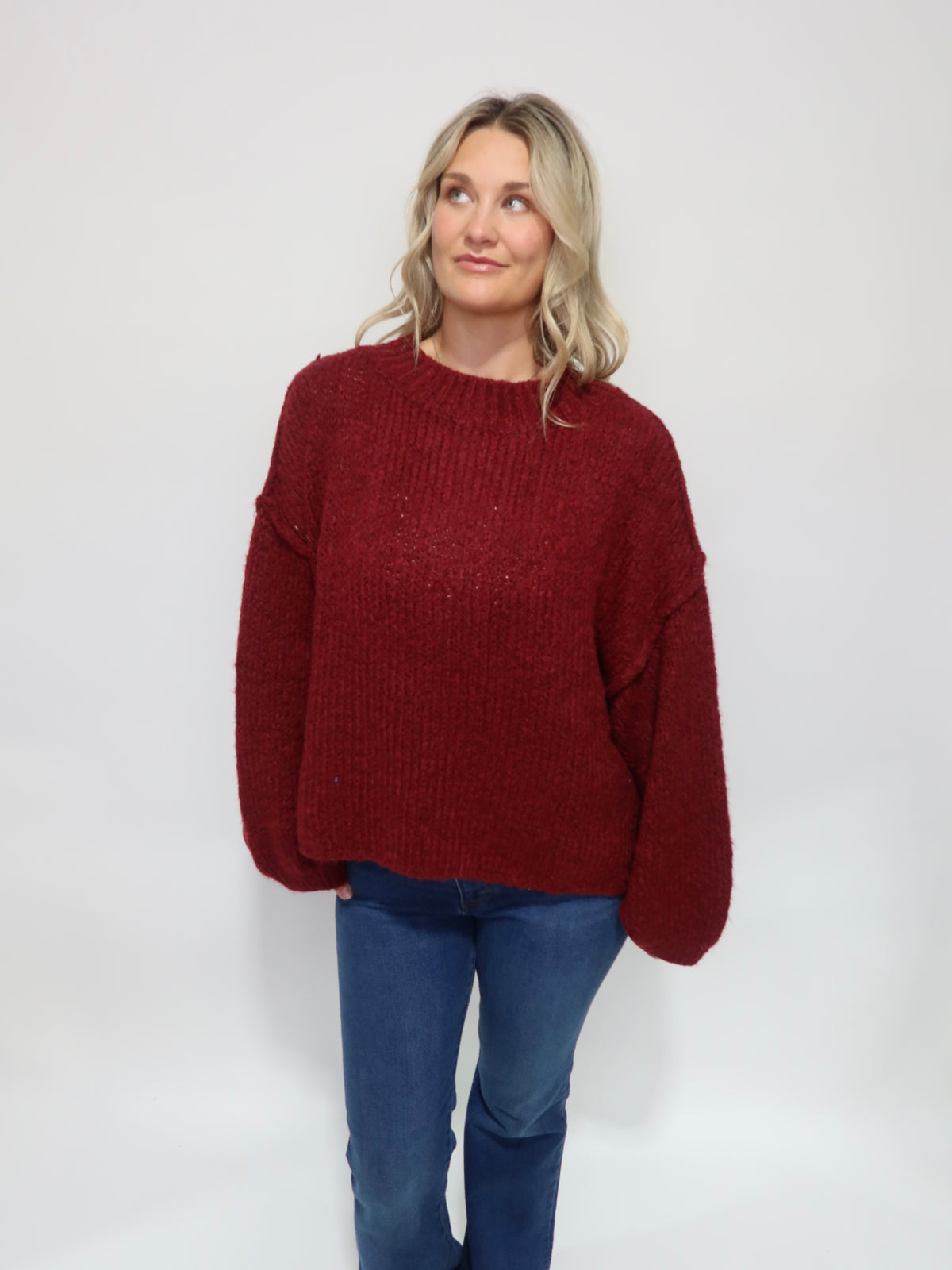 Josephine Mockneck Sweater