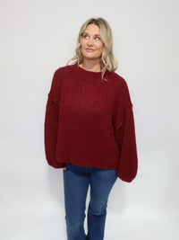 Josephine Mockneck Sweater