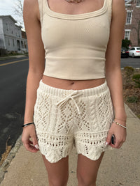 Naples Crochet Shorts