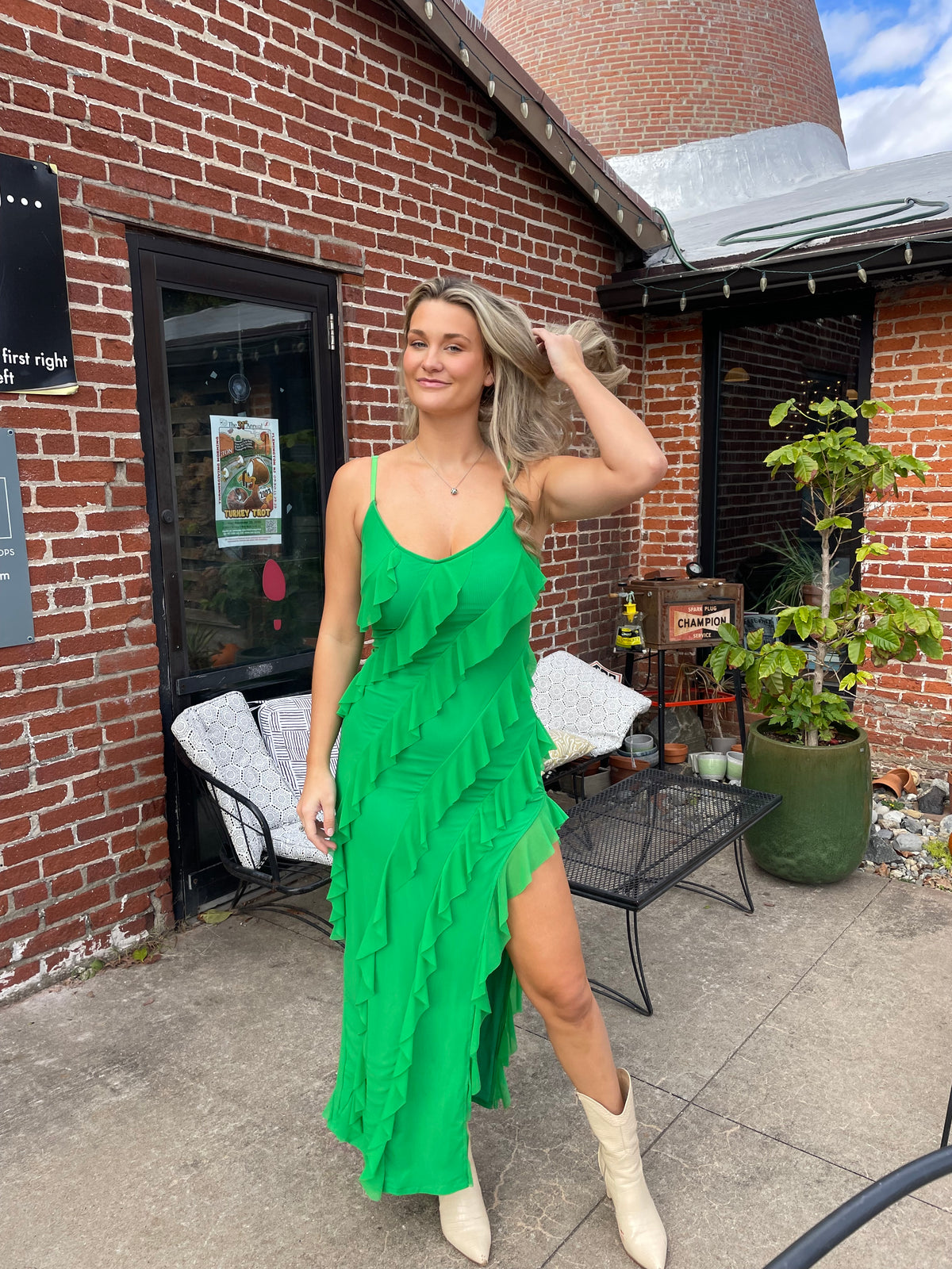 Emerald Isle Dress