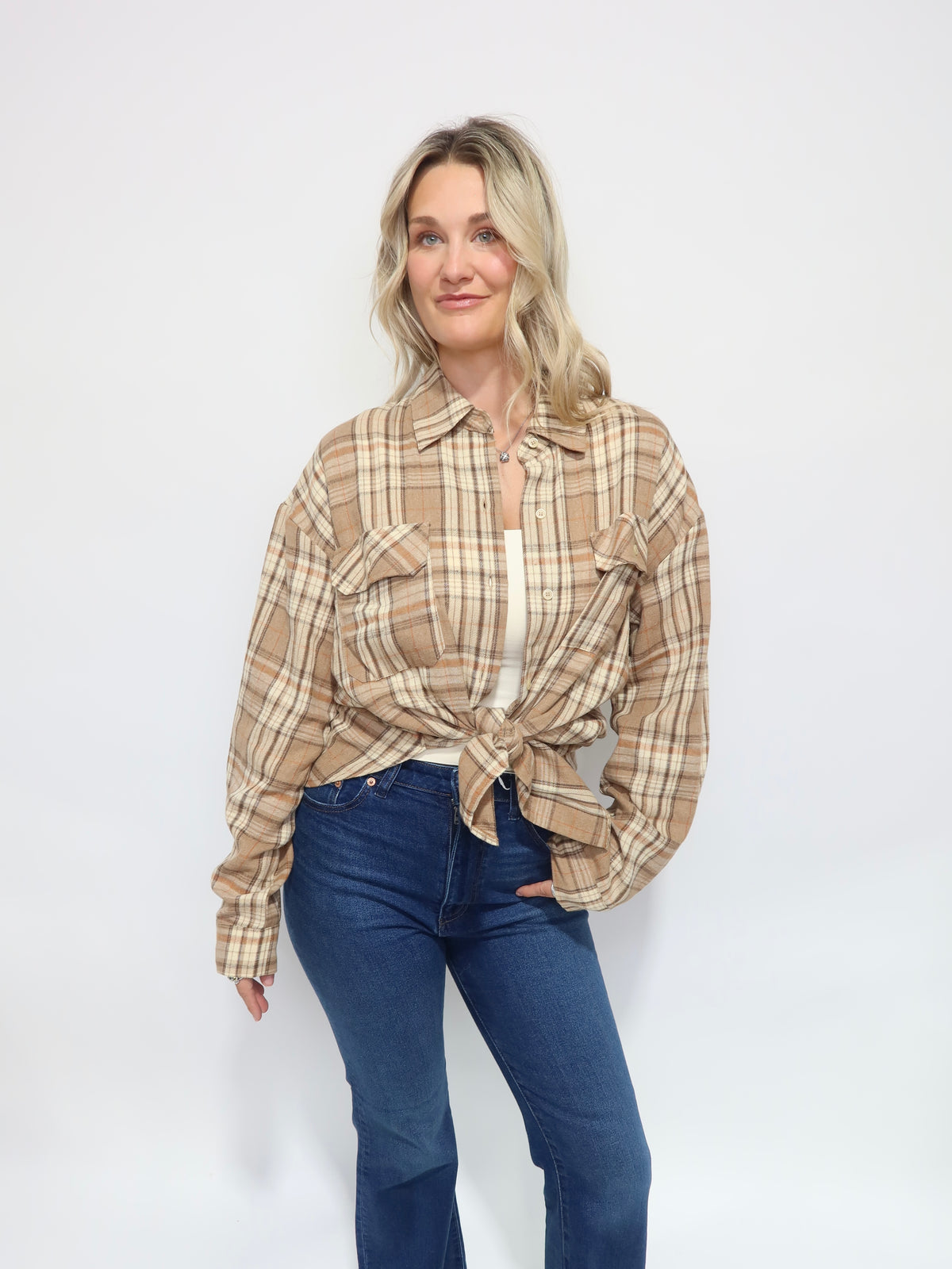 Fall Festivities Flannel