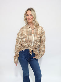 Fall Festivities Flannel