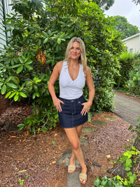 Dolly Denim Skirt