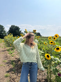 Saratoga Knit Sweater