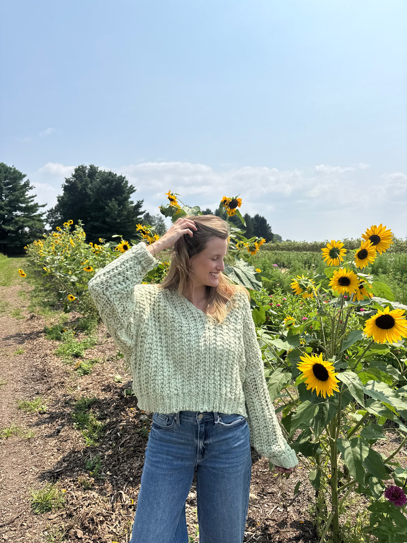 Saratoga Knit Sweater