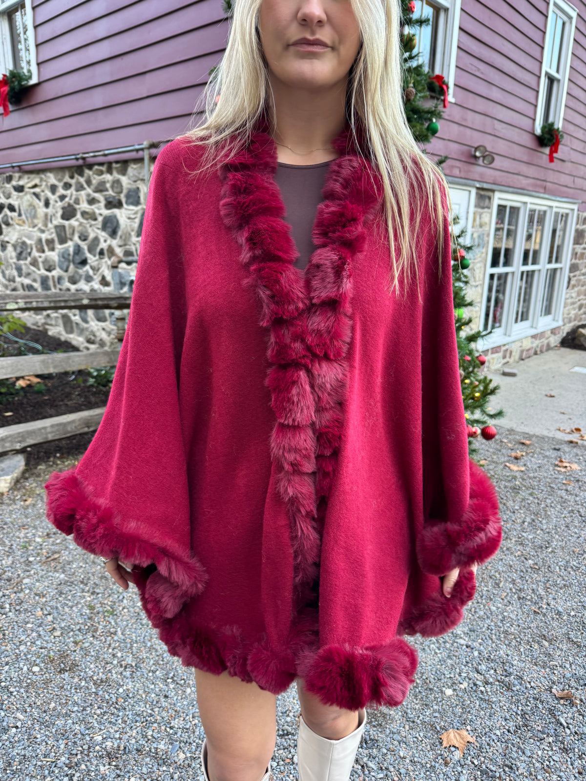Santa Baby Cape