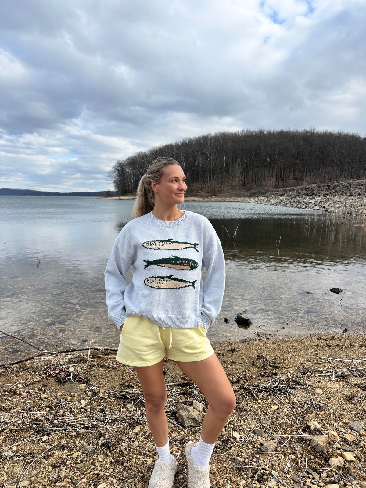 Gone Fishing Sweater