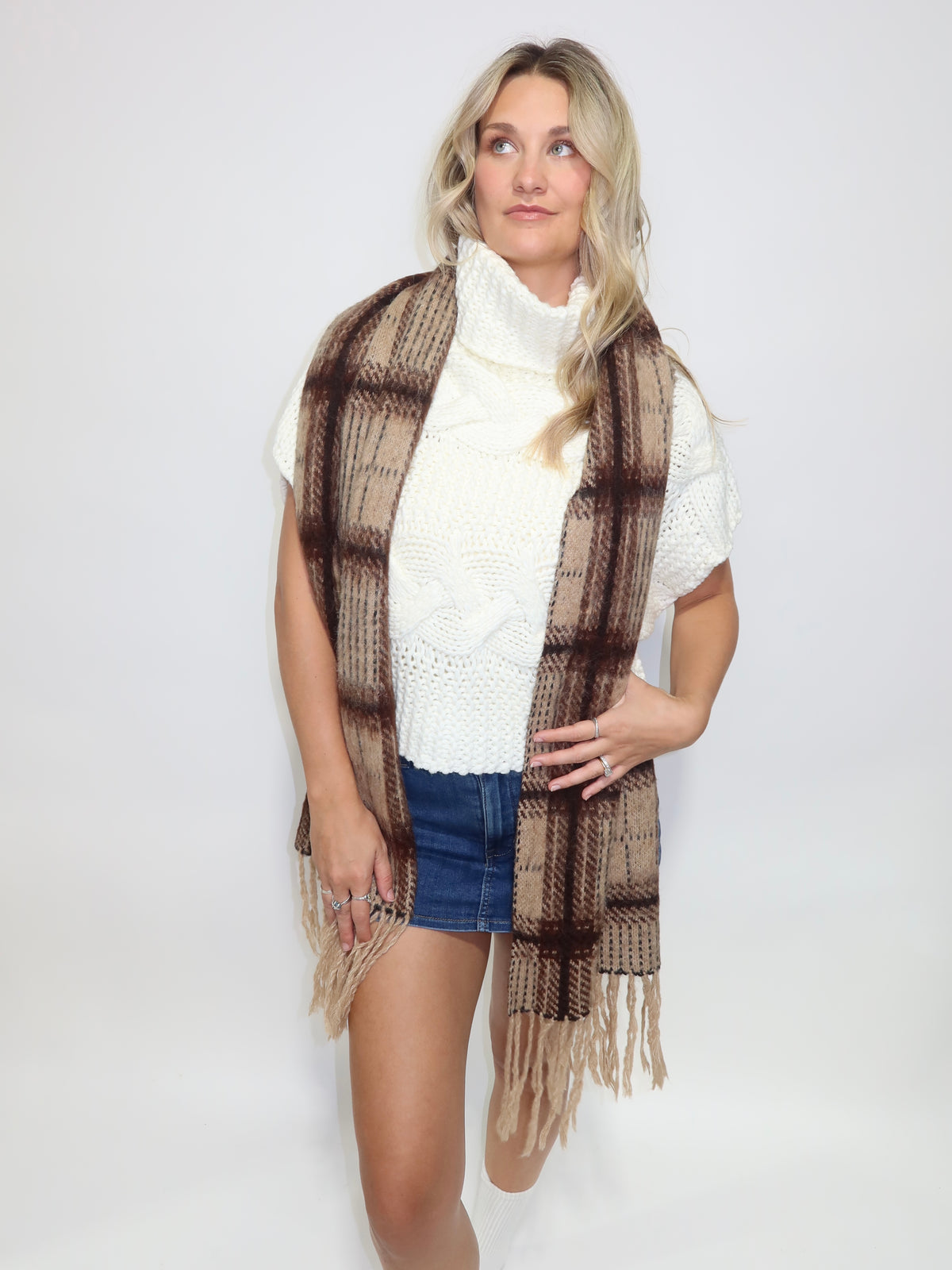 Gilmore Plaid Scarf