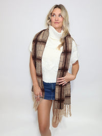Gilmore Plaid Scarf
