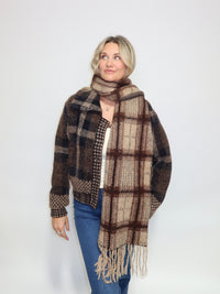 Gilmore Plaid Scarf
