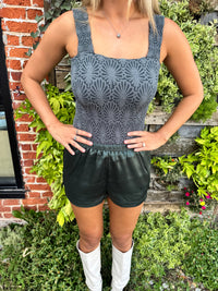 Charlotte Satin Shorts