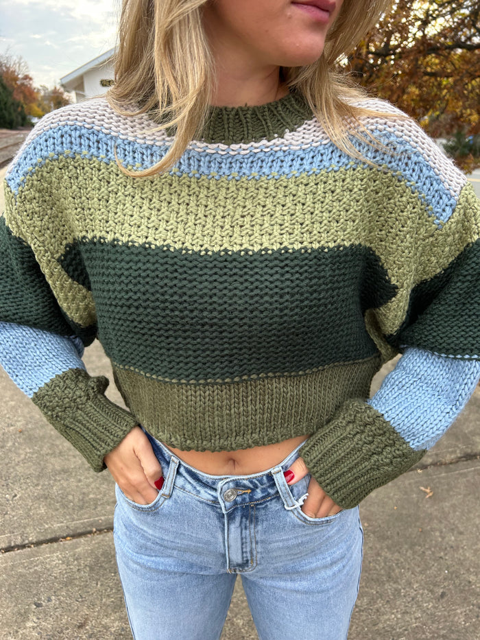 The Meadow Sweater