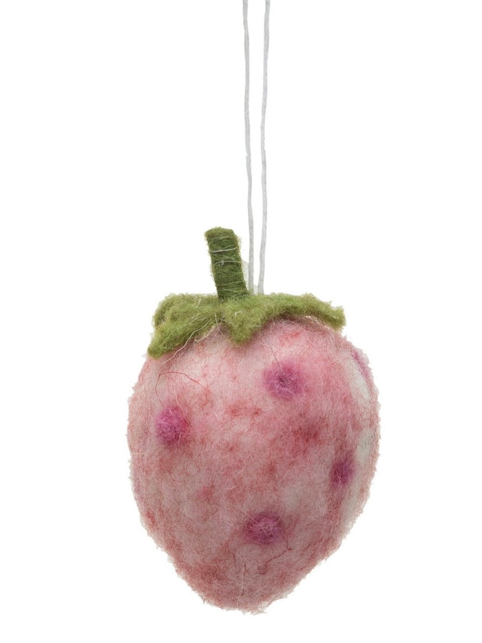 Strawberry Ornament