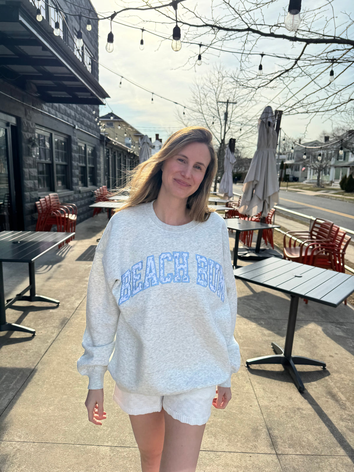 Beach Bum Crewneck Sweatshirt