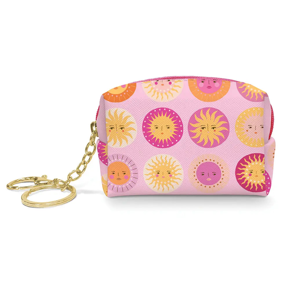 Sun Key Chain Pouch