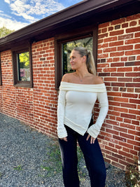 Margot Off the Shoulder Sweater