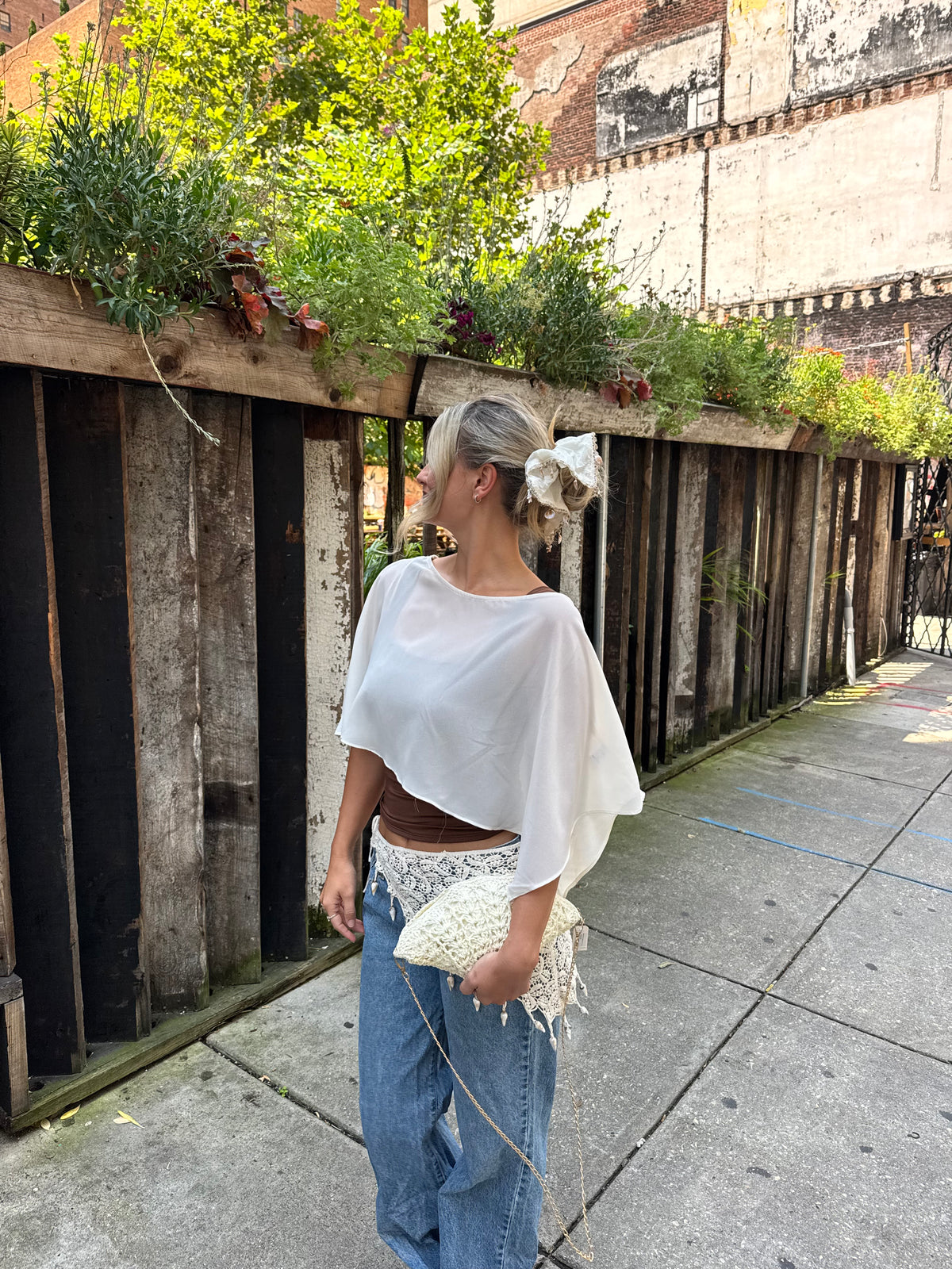 Ainsley Poncho Cape