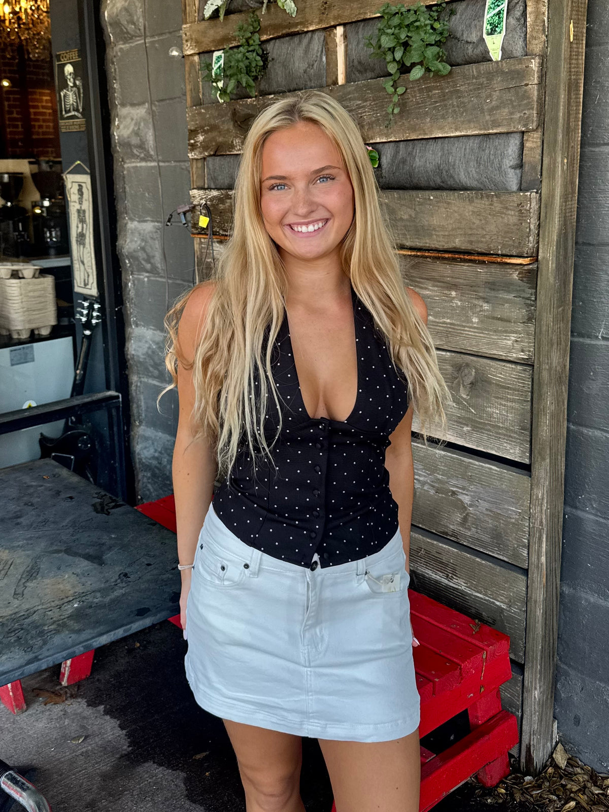 Nyla Halter Top