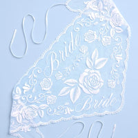 Bride Lace Headscarf