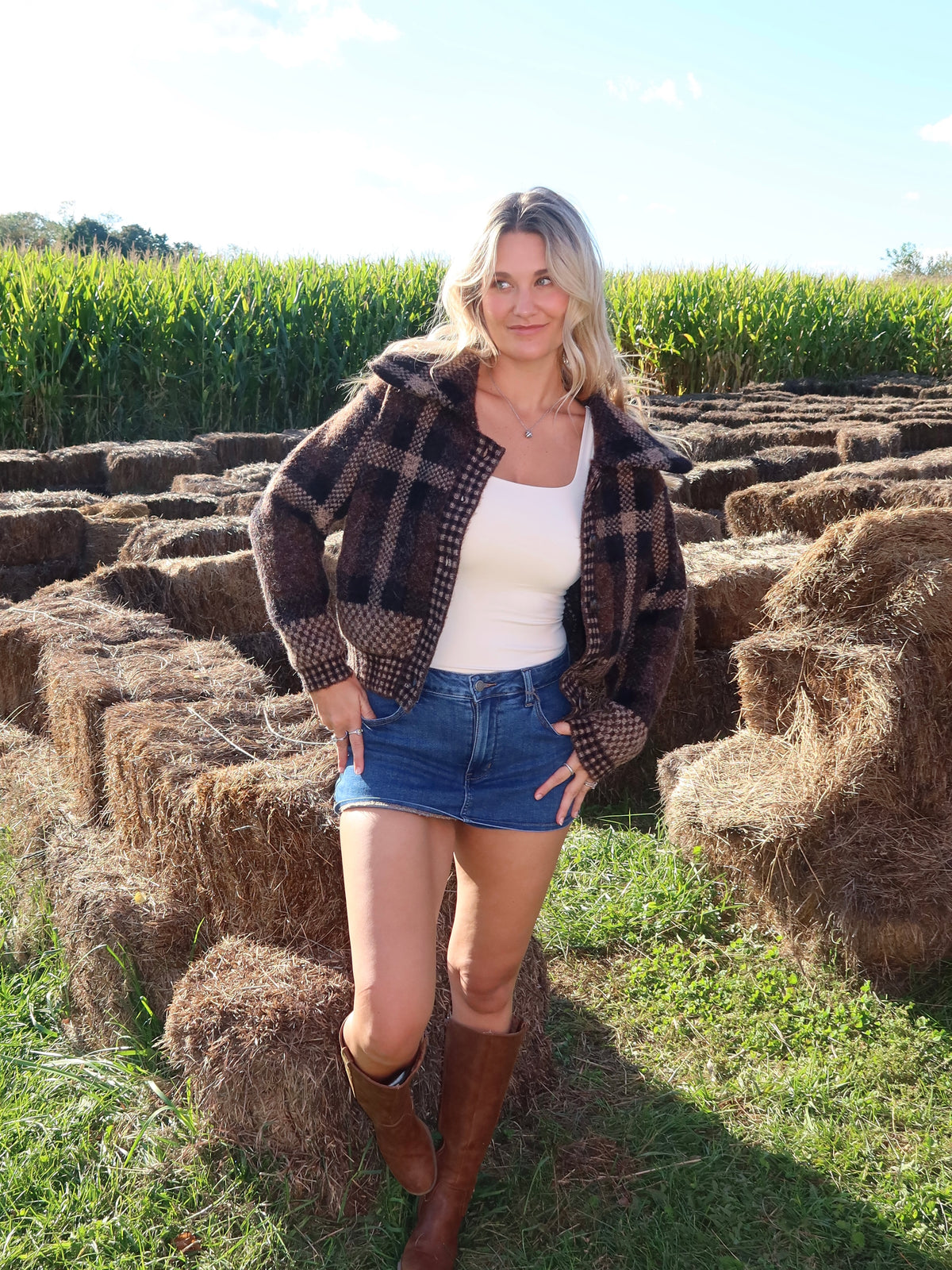 Maple Cardigan