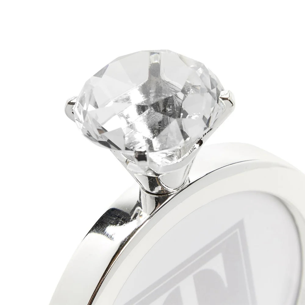 Diamond Ring Photo Frame