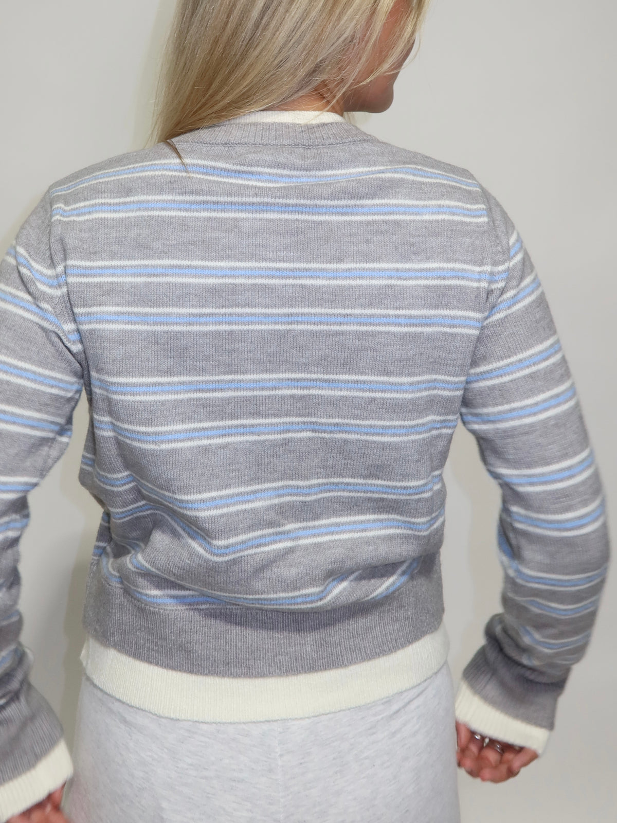 Grace Double Layered Cardigan