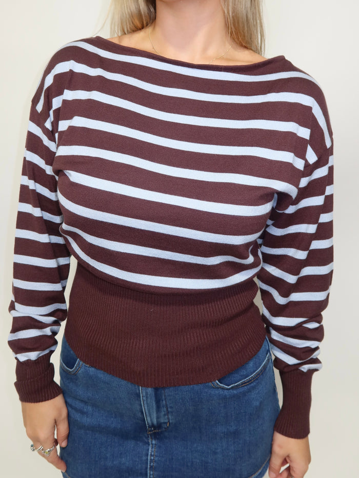 Carrie Dolman Sweater