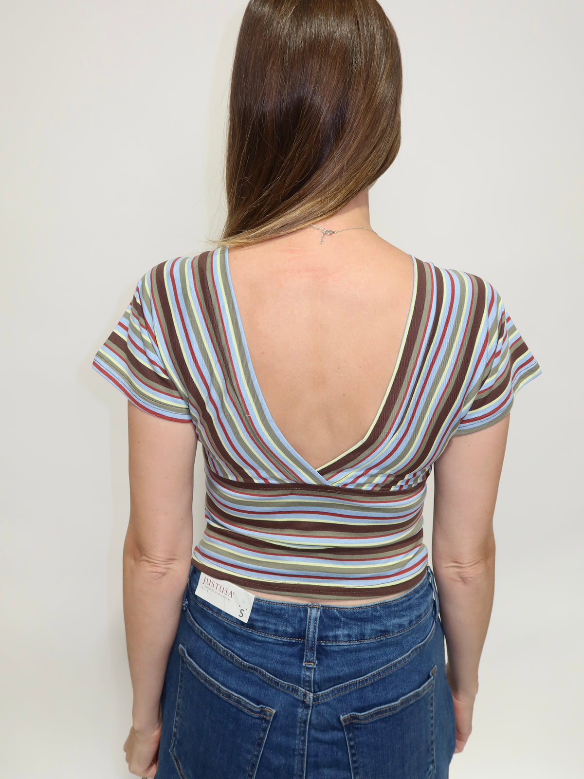 Wayne Striped Top