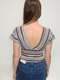Wayne Striped Top