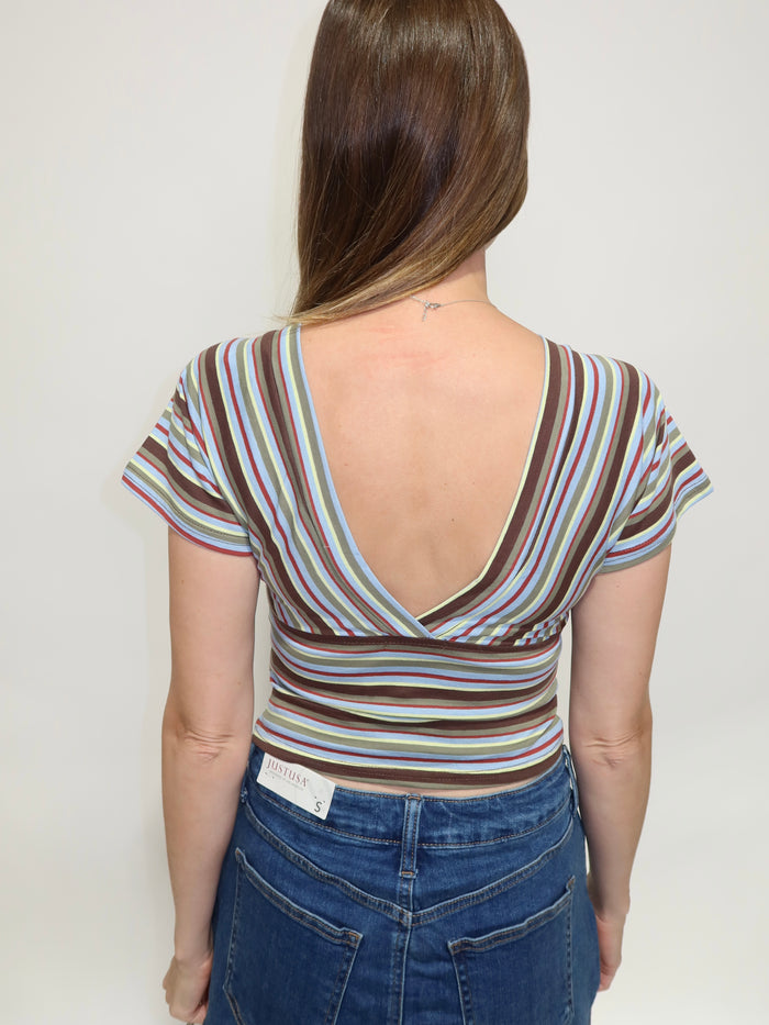 Wayne Striped Top