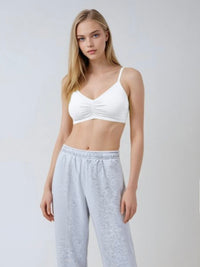 V-Neck Lace Bralette