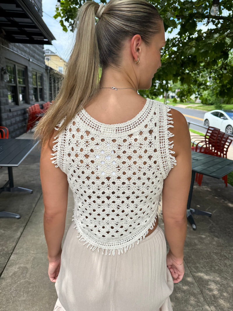 Sally Shell Top