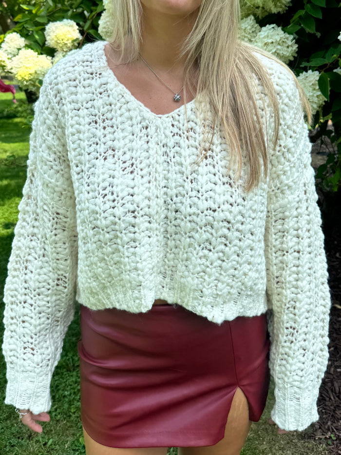 Saratoga Knit Sweater