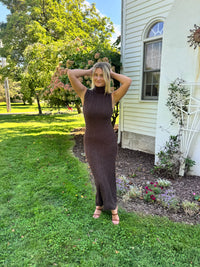 Falling For You Sweater Dress