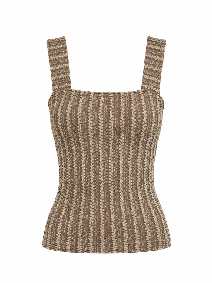 Pointelle Liana Tank