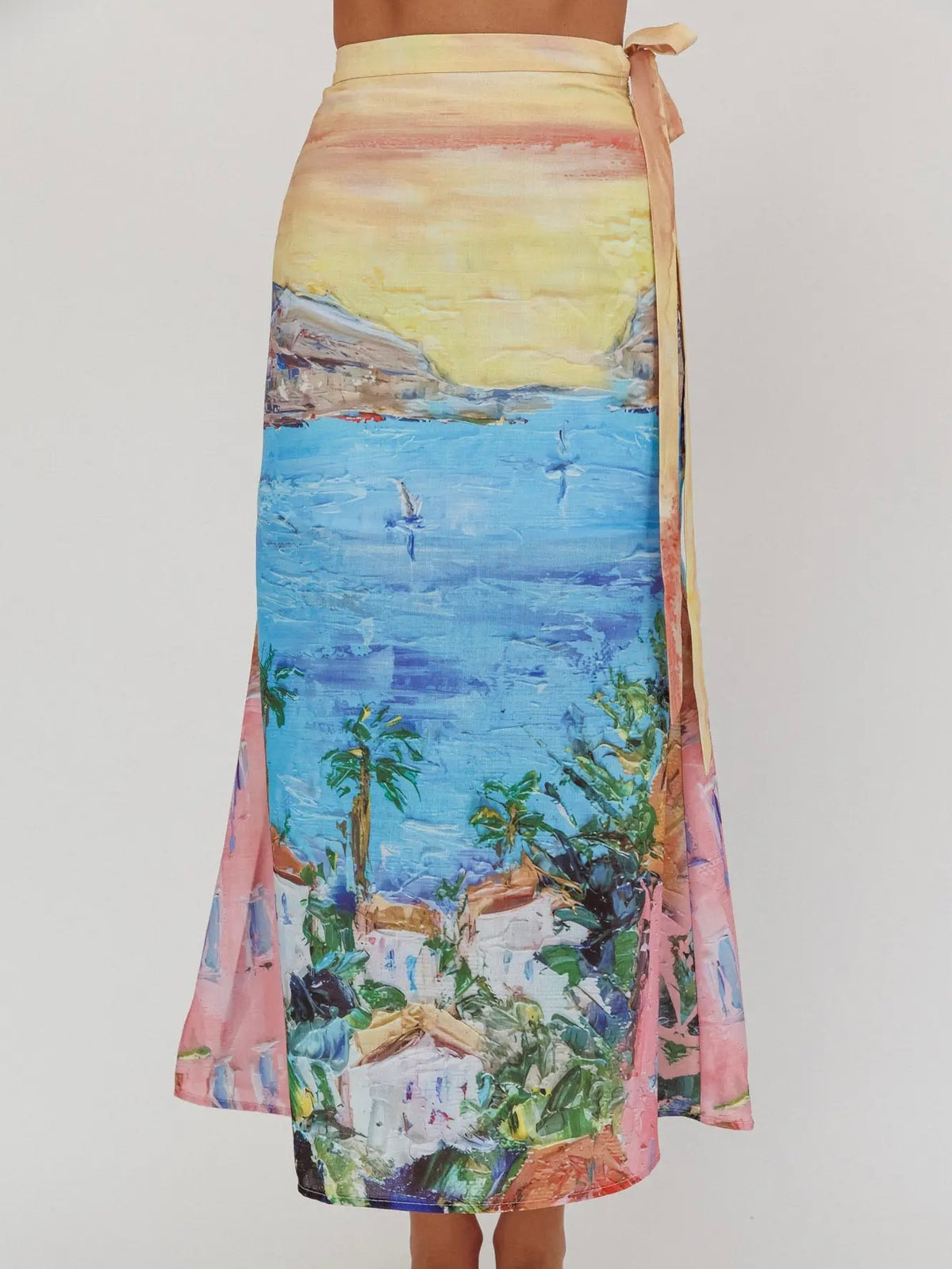 Catalina Maxi Skirt