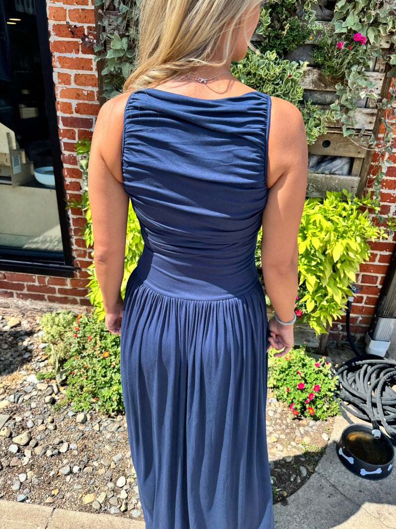 Olympus Maxi Dress