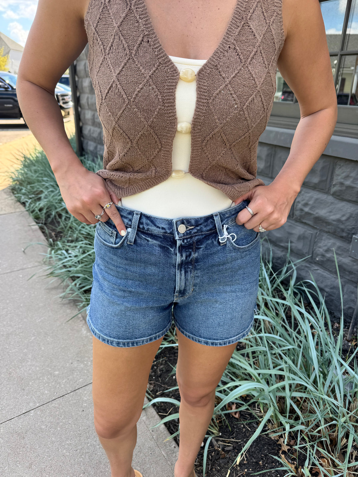 Bailey Denim Shorts