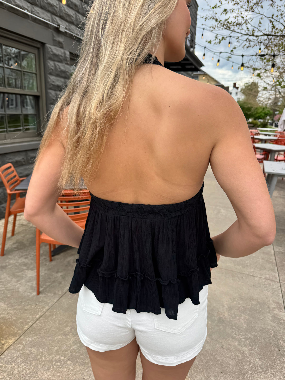 Alexandra Halter Top