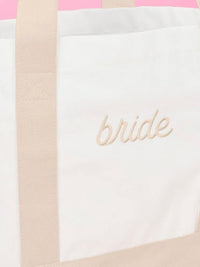 Bride Boat Tote