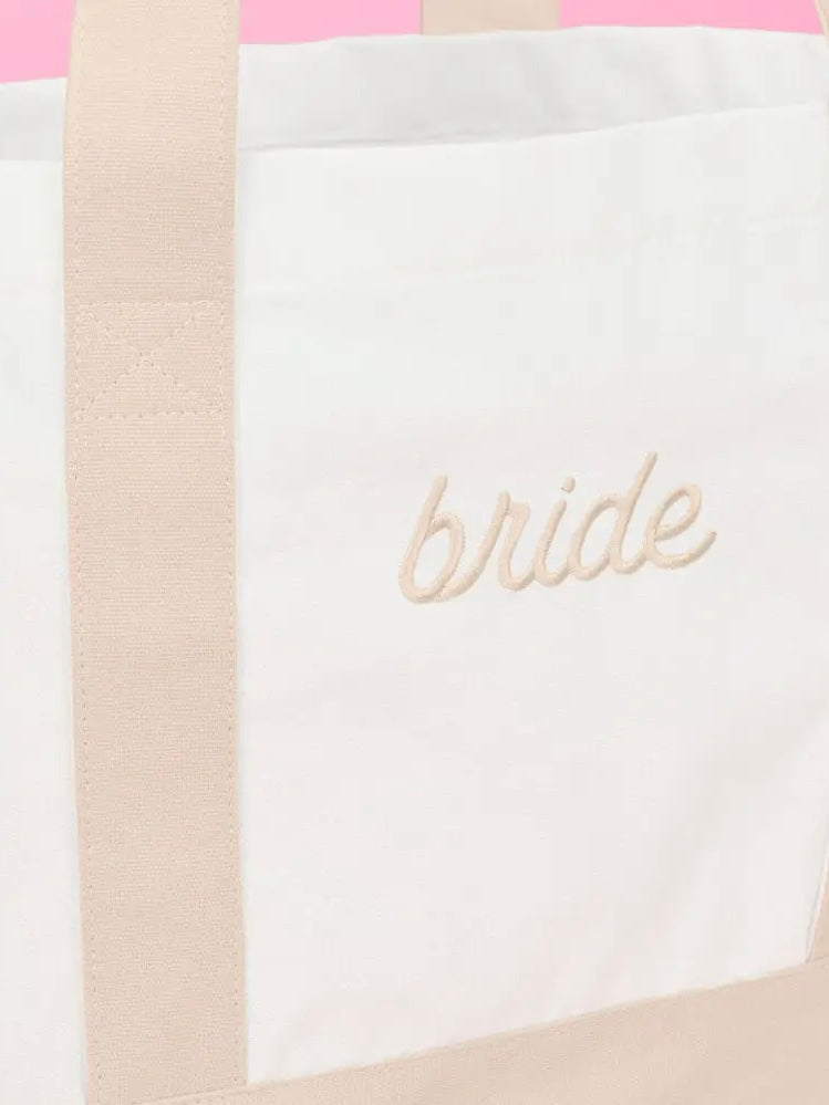Bride Boat Tote